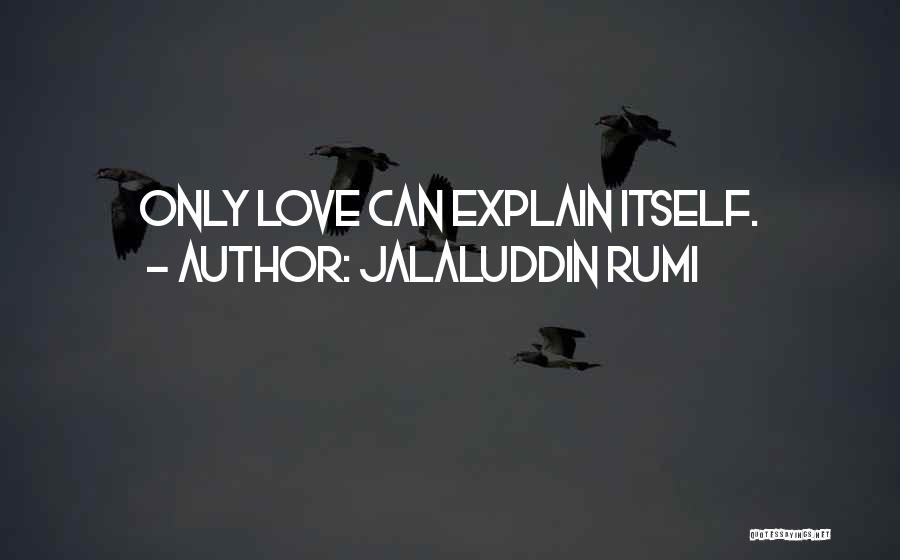 Slosh Quotes By Jalaluddin Rumi