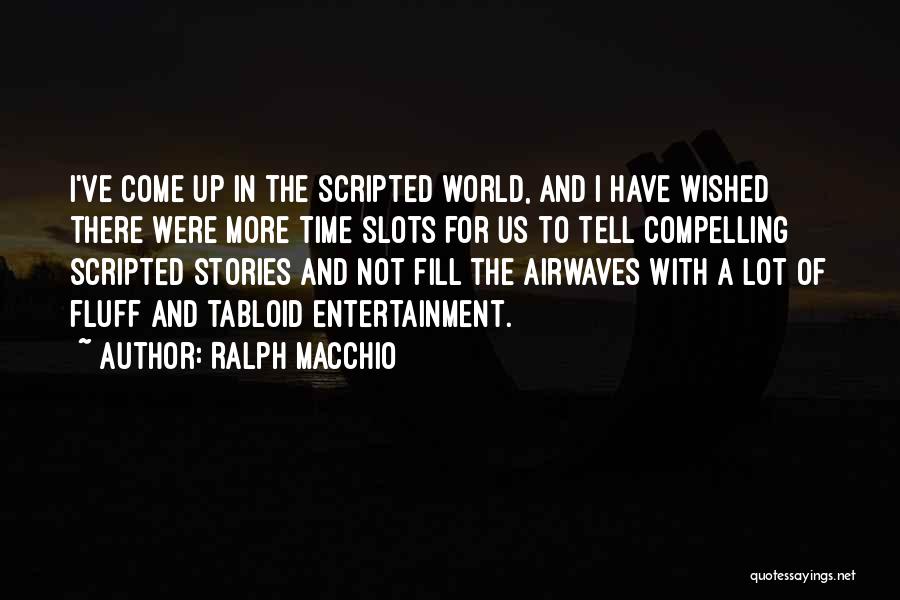 Slots Quotes By Ralph Macchio