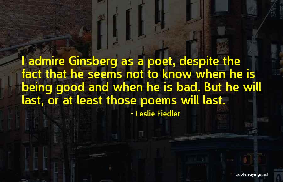 Slotto Quotes By Leslie Fiedler Slotto Quotes By Leslie Fiedler