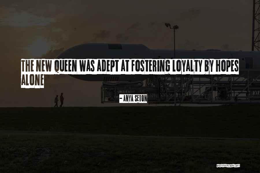 Slotts Senap Quotes By Anya Seton Slotts Senap Quotes By Anya Seton