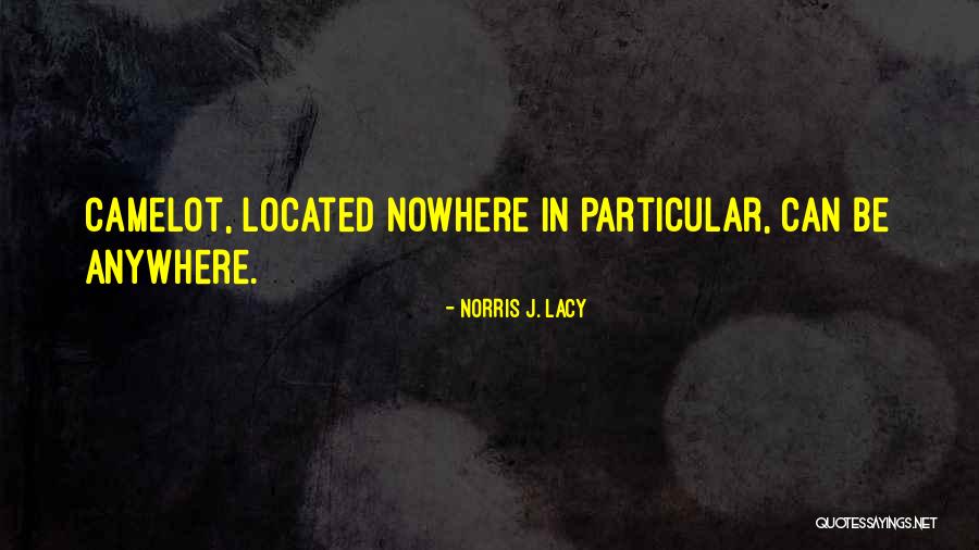 Slotts Senap Quotes By Norris J. Lacy Slotts Senap Quotes By Norris J. Lacy