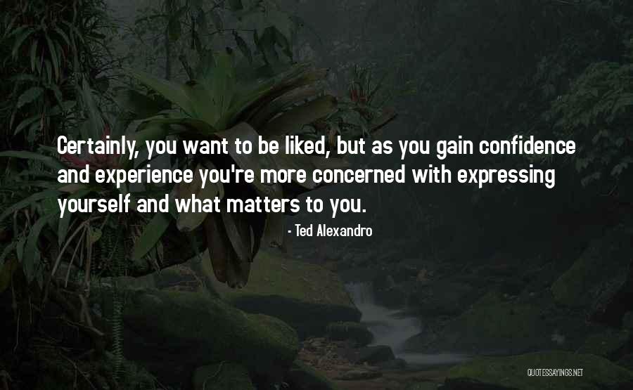 Slotts Senap Quotes By Ted Alexandro Slotts Senap Quotes By Ted Alexandro