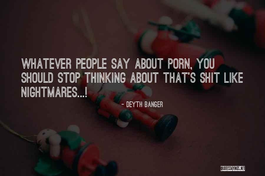 Slouch Boots Quotes By Deyth Banger Slouch Boots Quotes By Deyth Banger