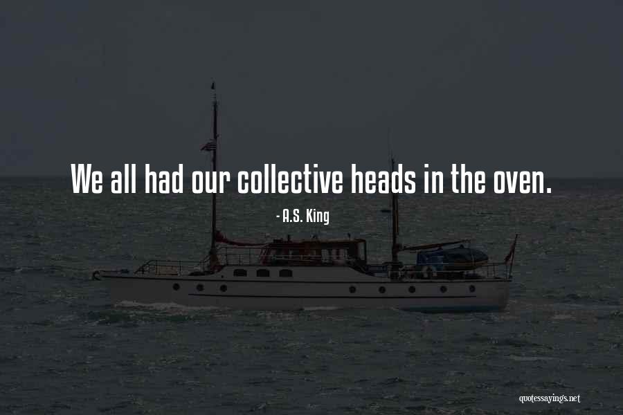 Slouched Beanie Quotes By A.S. King Slouched Beanie Quotes By A.S. King
