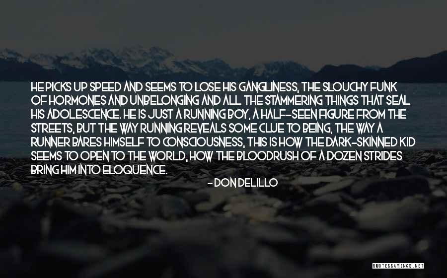 Slouchy Quotes By Don DeLillo Slouchy Quotes By Don DeLillo