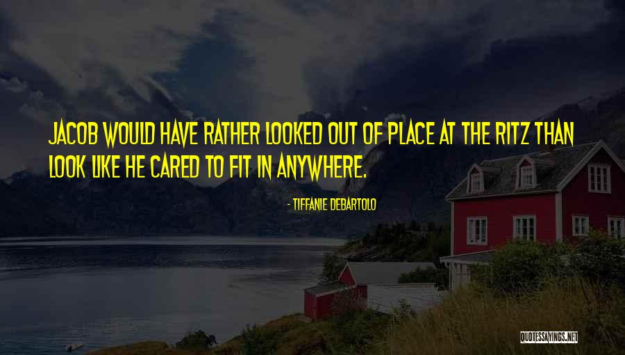 Sloughed Off Quotes By Tiffanie DeBartolo Sloughed Off Quotes By Tiffanie DeBartolo