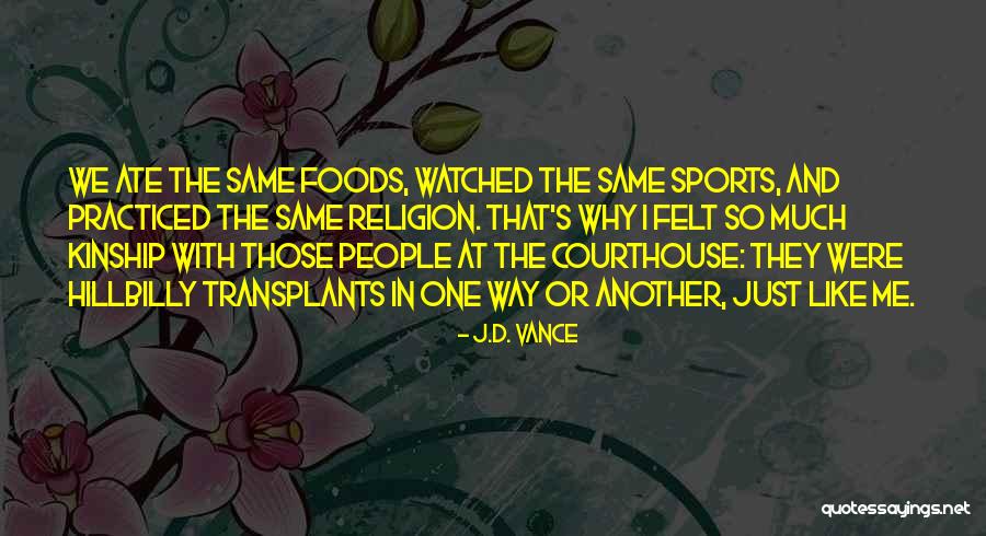 Slovenski Bogovi Quotes By J.D. Vance