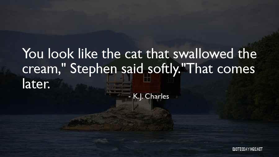 Slovenski Bogovi Quotes By K.J. Charles