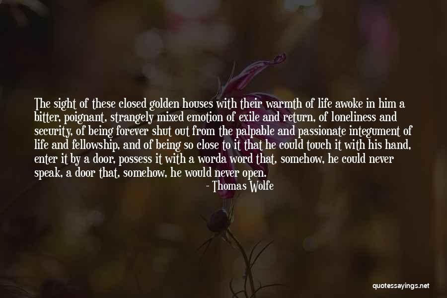 Slovenski Bogovi Quotes By Thomas Wolfe