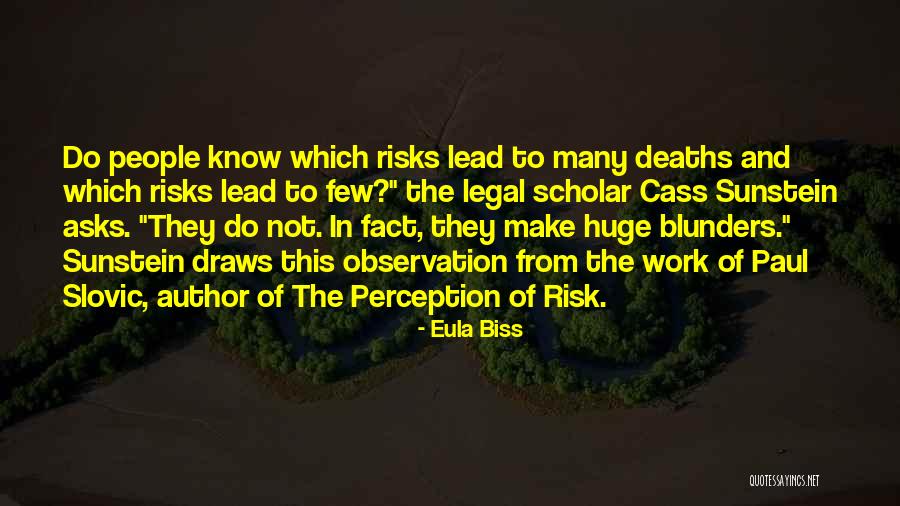 Slovic Quotes By Eula Biss Slovic Quotes By Eula Biss