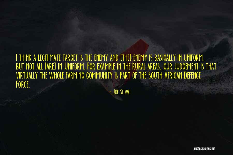 Slovo D Quotes By Joe Slovo Slovo D Quotes By Joe Slovo