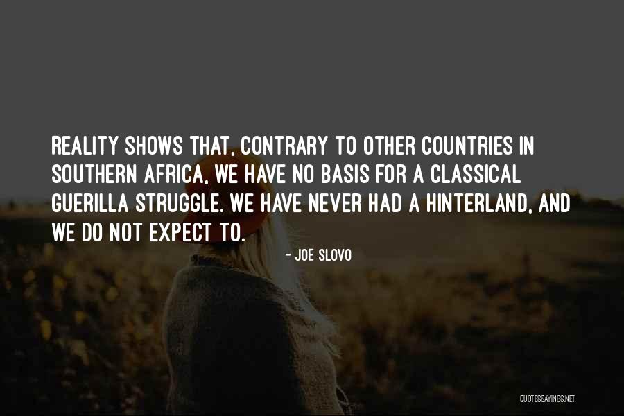 Slovo M Quotes By Joe Slovo Slovo M Quotes By Joe Slovo