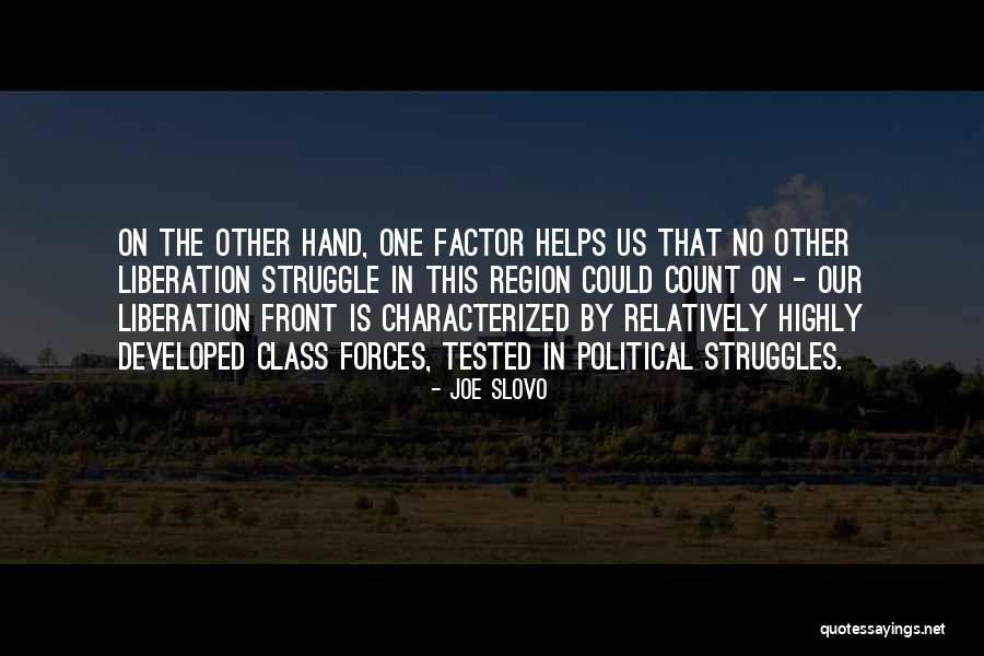 Slovo M Quotes By Joe Slovo Slovo M Quotes By Joe Slovo