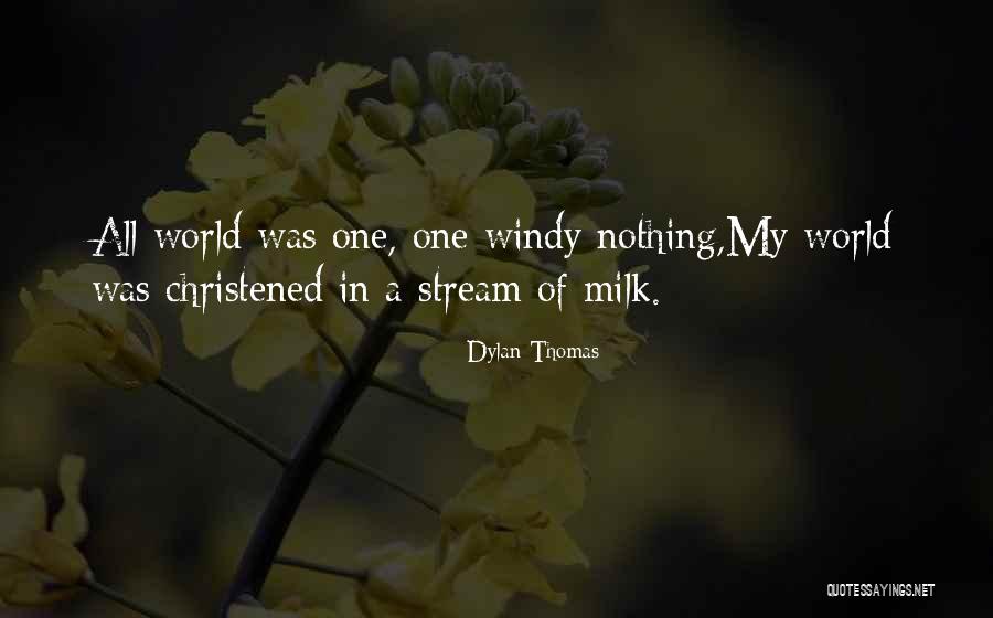 Slovoda Quotes By Dylan Thomas