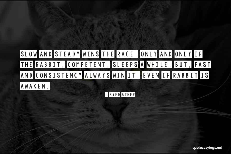 Slow And Steady Wins The Race Quotes By Syed Ather Slow And Steady Wins The Race Quotes By Syed Ather