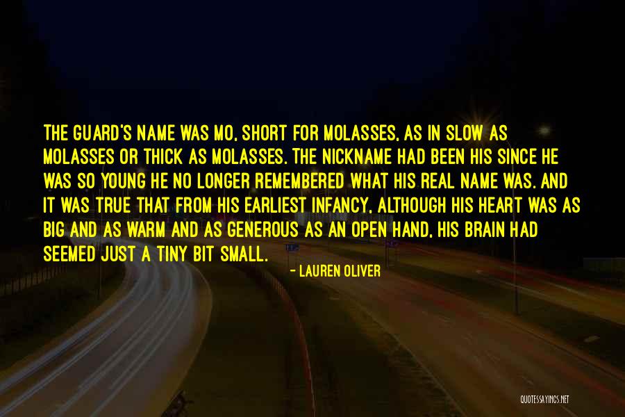 Slow As Molasses Quotes By Lauren Oliver Slow As Molasses Quotes By Lauren Oliver
