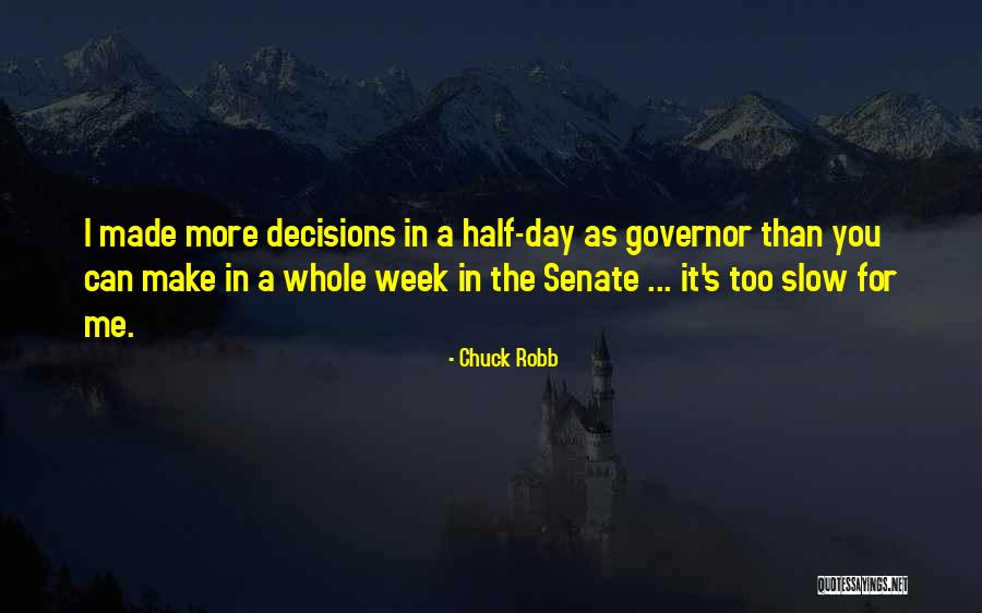 Slow As Quotes By Chuck Robb Slow As Quotes By Chuck Robb