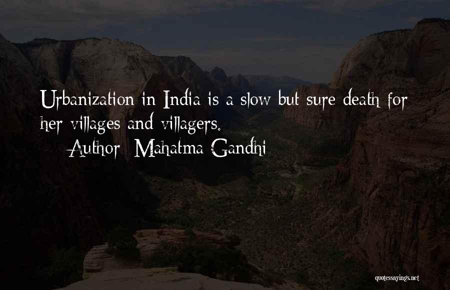 Slow But Sure Quotes By Mahatma Gandhi