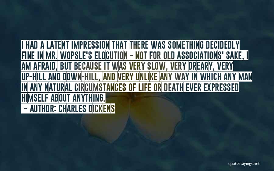 Slow Down In Life Quotes By Charles Dickens