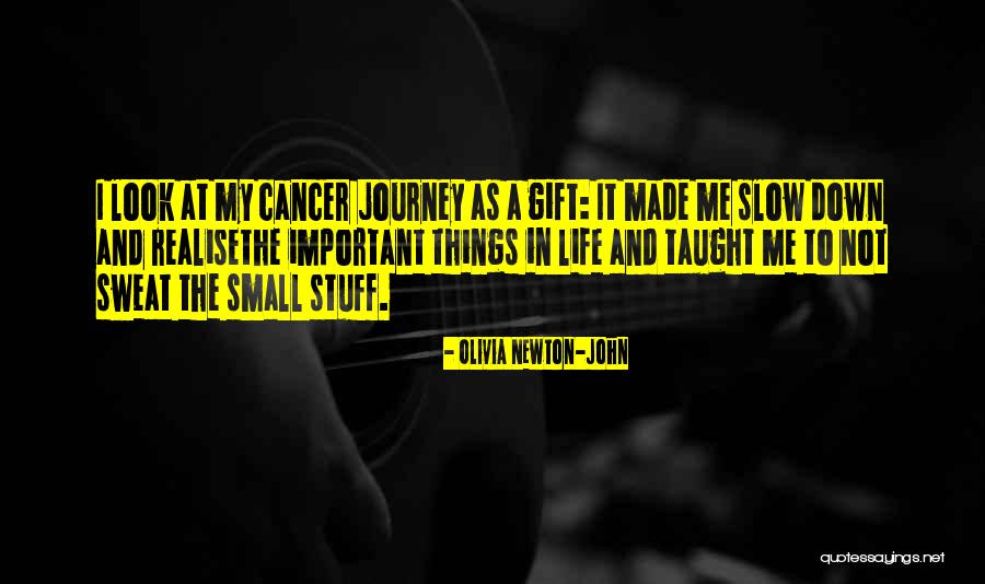 Slow Down Life Quotes By Olivia Newton-John Slow Down Life Quotes By Olivia Newton-John