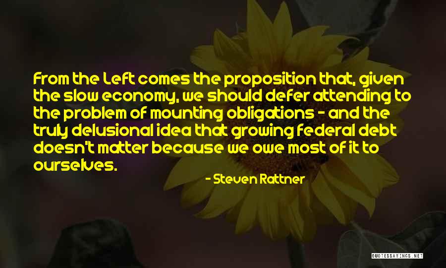 Slow Growing Quotes By Steven Rattner Slow Growing Quotes By Steven Rattner