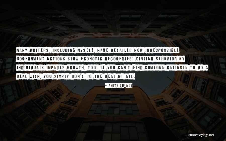 Slow Growth Quotes By Amity Shlaes Slow Growth Quotes By Amity Shlaes