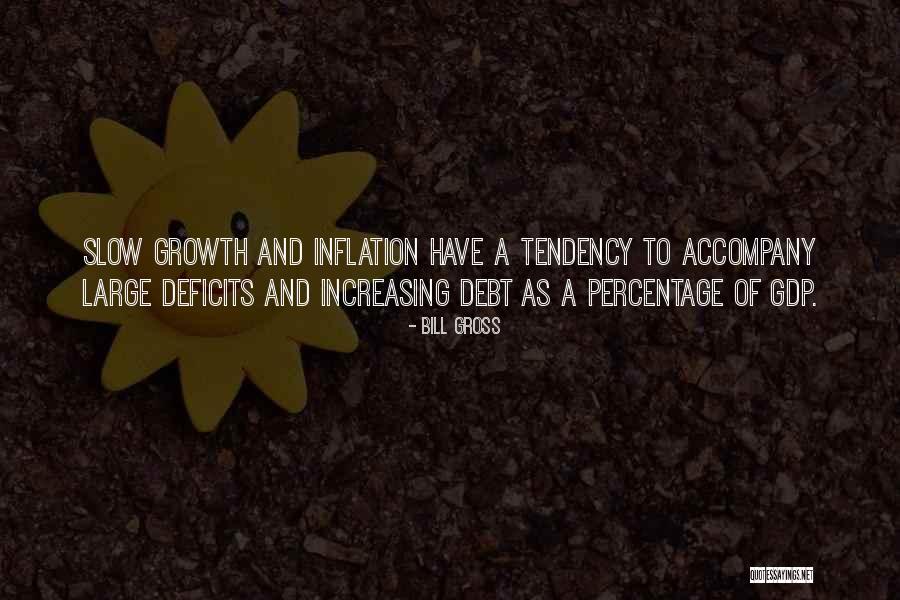 Slow Growth Quotes By Bill Gross Slow Growth Quotes By Bill Gross