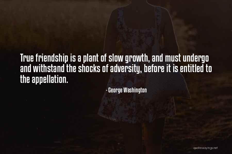 Slow Growth Quotes By George Washington Slow Growth Quotes By George Washington
