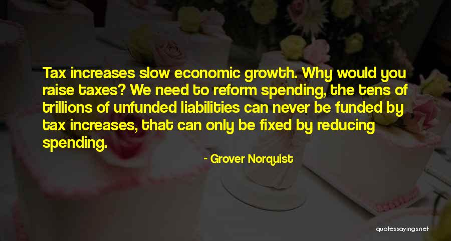 Slow Growth Quotes By Grover Norquist Slow Growth Quotes By Grover Norquist