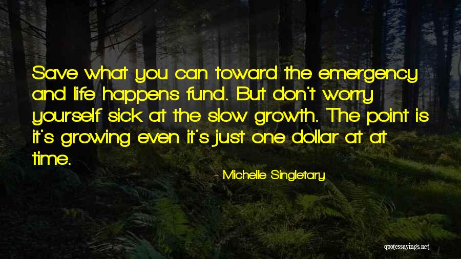 Slow Growth Quotes By Michelle Singletary Slow Growth Quotes By Michelle Singletary