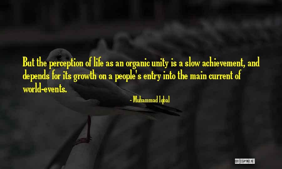 Slow Growth Quotes By Muhammad Iqbal Slow Growth Quotes By Muhammad Iqbal
