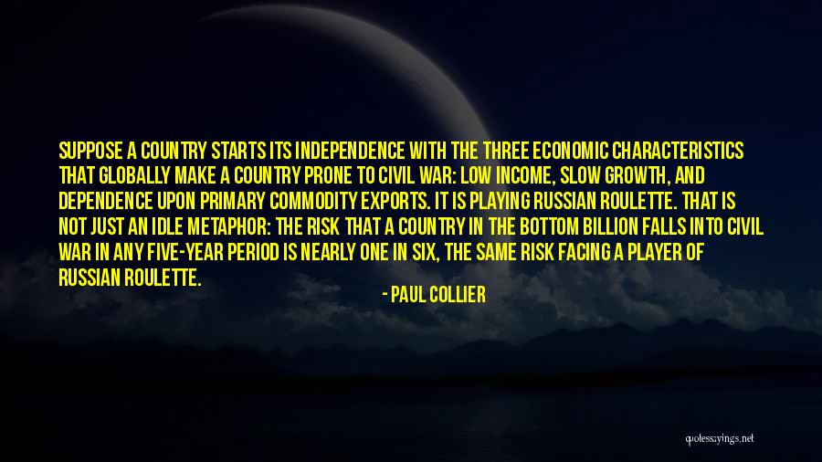 Slow Growth Quotes By Paul Collier Slow Growth Quotes By Paul Collier
