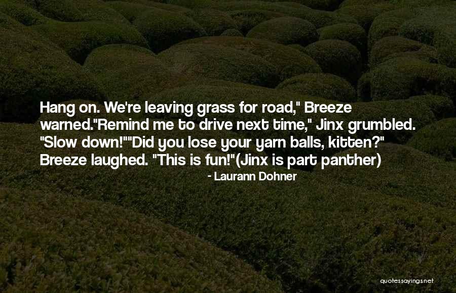 Slow Me Down Quotes By Laurann Dohner