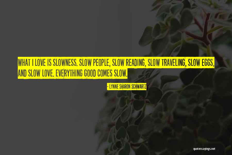 Slow People Quotes By Lynne Sharon Schwartz Slow People Quotes By Lynne Sharon Schwartz