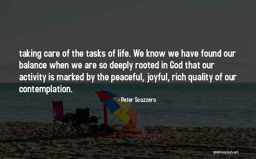 Slow Read Though It May Be Quotes By Peter Scazzero Slow Read Though It May Be Quotes By Peter Scazzero
