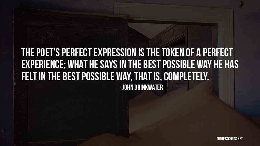Slow Scoring Quotes By John Drinkwater