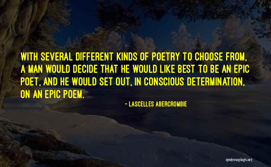 Slow Scoring Quotes By Lascelles Abercrombie