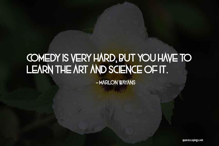 Slow Scoring Quotes By Marlon Wayans