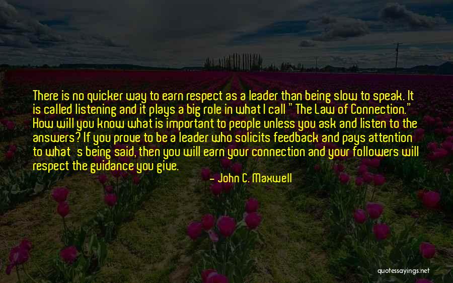 Slow To Speak Quotes By John C. Maxwell Slow To Speak Quotes By John C. Maxwell