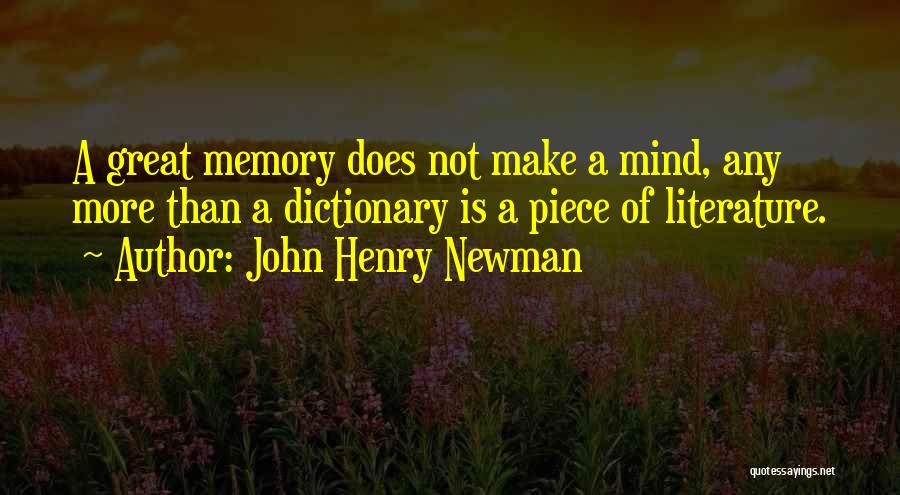 Slowacid Quotes By John Henry Newman