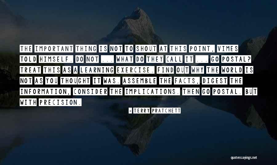 Slowdown Lawsuit Quotes By Terry Pratchett Slowdown Lawsuit Quotes By Terry Pratchett