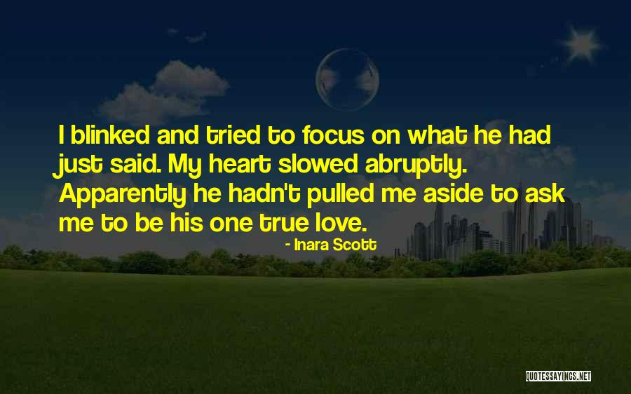 Slowed Quotes By Inara Scott Slowed Quotes By Inara Scott