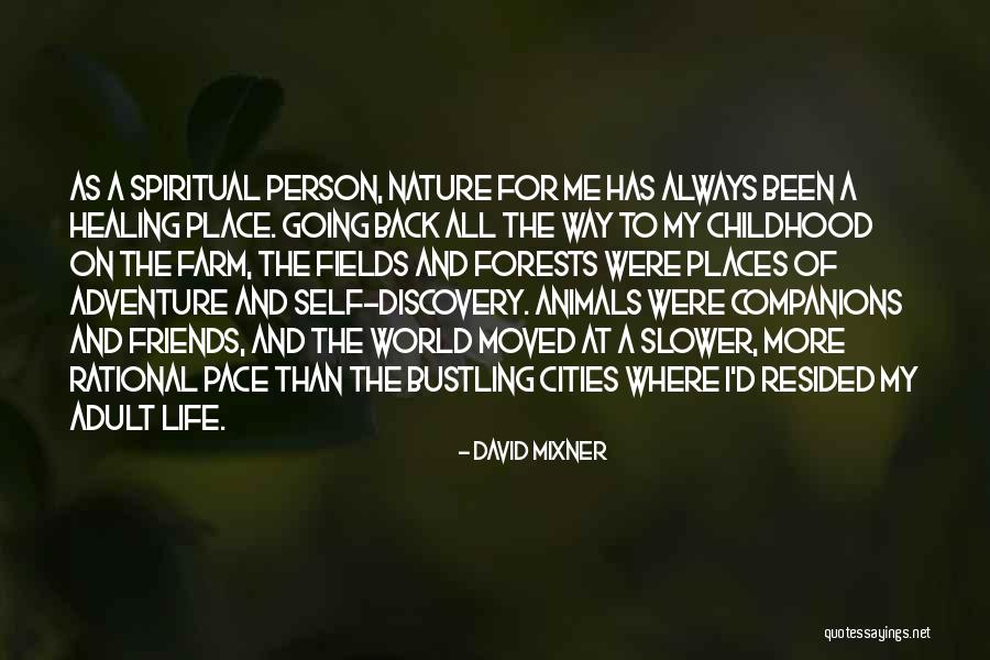 Slower Pace Of Life Quotes By David Mixner Slower Pace Of Life Quotes By David Mixner