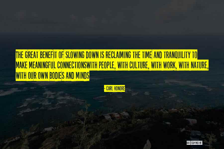 Slowing Down At Work Quotes By Carl Honore Slowing Down At Work Quotes By Carl Honore