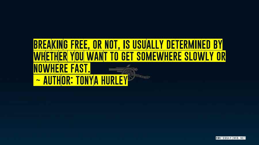 Slowly Breaking Quotes By Tonya Hurley