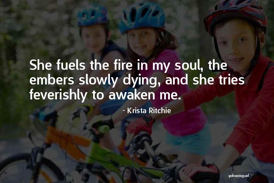 Slowly Dying Quotes By Krista Ritchie Slowly Dying Quotes By Krista Ritchie