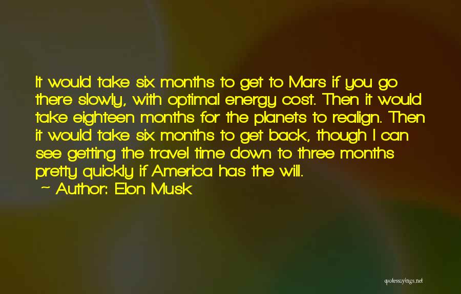 Slowly Getting Over You Quotes By Elon Musk