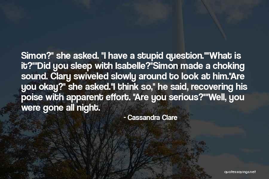 Slowly Recovering Quotes By Cassandra Clare Slowly Recovering Quotes By Cassandra Clare