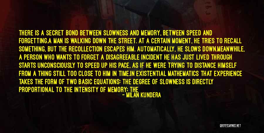 Slowness Milan Kundera Quotes By Milan Kundera Slowness Milan Kundera Quotes By Milan Kundera