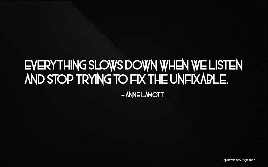 Slows Quotes By Anne Lamott Slows Quotes By Anne Lamott